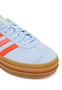 Adidas - adidas Sneakersy Gazelle Bold JR5950 Błękitny. Kolor: niebieski. Materiał: zamsz, skóra. Model: Adidas Gazelle #4
