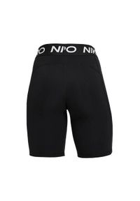 Spodnie treningowe damskie Nike Pro 365 8. Kolor: czarny. Długość: krótkie. Sport: fitness
