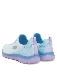 skechers - Skechers Sneakersy Summits-Morning Glow 150269/LBLV Niebieski. Kolor: niebieski. Materiał: materiał