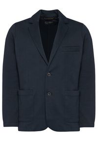 Marc O'Polo Marynarka 528 4051 57036 Granatowy Slim Fit. Typ kołnierza: polo. Kolor: niebieski. Materiał: bawełna #2