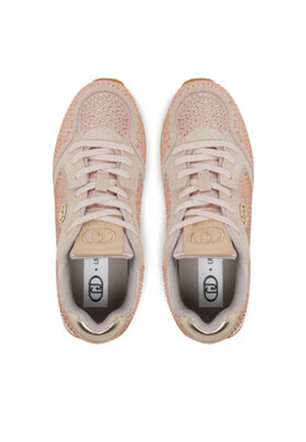 Liu Jo Sneakersy Vibe 03 BA5087 PX626 Różowy. Kolor: różowy. Materiał: zamsz, skóra