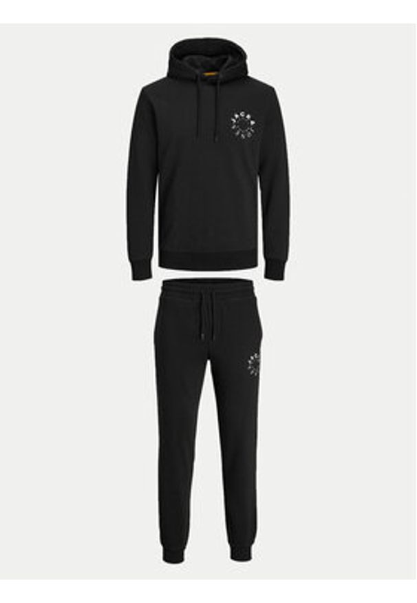 Jack & Jones Dres Warrior 12248814 Czarny Regular Fit. Kolor: czarny. Materiał: syntetyk, bawełna