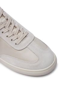 Calvin Klein Sneakersy Cupsole Lace Up - Lth Sue Mix HW0HW02435 Beżowy. Kolor: beżowy. Materiał: skóra #4