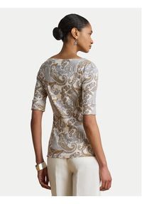 Lauren Ralph Lauren - LAUREN RALPH LAUREN Bluzka Judy 200B23544001 Kolorowy Regular Fit. Materiał: bawełna. Wzór: kolorowy #7