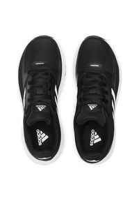Adidas - adidas Sneakersy Runfalcon 2.0 K FY9495 Czarny. Kolor: czarny. Materiał: materiał