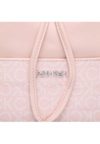 Calvin Klein Torebka Must Bucket Bag Sm Mono K60K609390 Różowy. Kolor: różowy. Materiał: skórzane