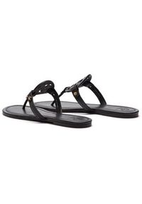 Tory Burch Japonki Miller 11744 Czarny. Kolor: czarny. Materiał: skóra #7