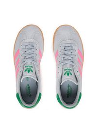 Adidas - adidas Sneakersy Gazelle IH6472 Szary. Kolor: szary. Materiał: skóra, zamsz. Model: Adidas Gazelle #5