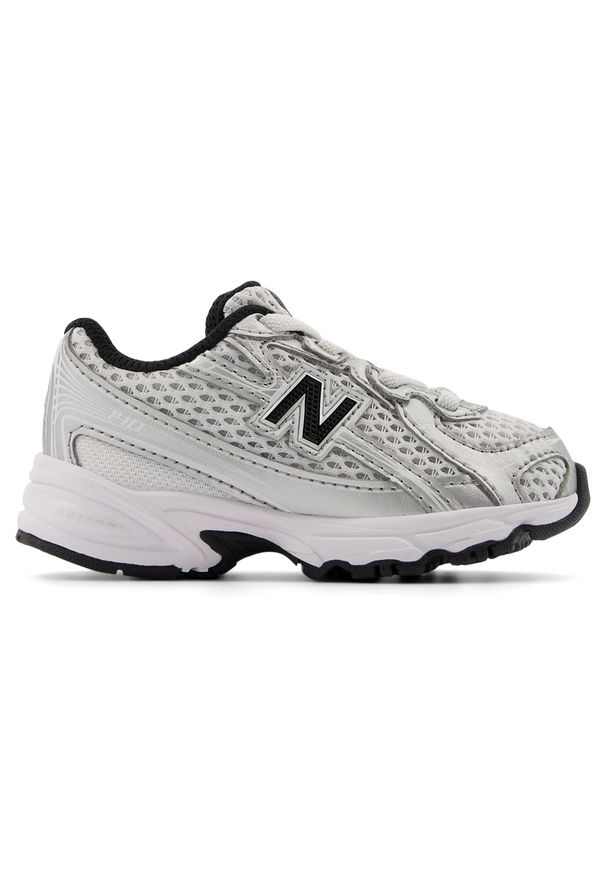 Buty niemowlęce New Balance IZ740NW – szare. Kolor: szary. Materiał: materiał, syntetyk. Szerokość cholewki: normalna. Sezon: lato