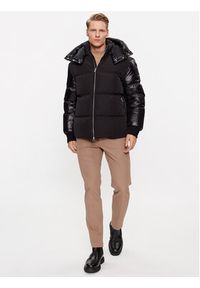 BOSS - Boss Kurtka puchowa Dybes 50499800 Czarny Regular Fit. Kolor: czarny. Materiał: syntetyk #7