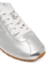 Guess Sneakersy FLPTH2 FAM12 Srebrny. Kolor: srebrny. Materiał: skóra #6