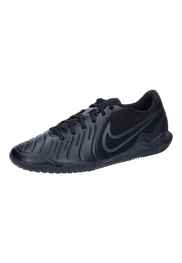 Buty halowe męskie Nike Tiempo Legend 10 Club IC. Kolor: czarny. Sport: piłka nożna