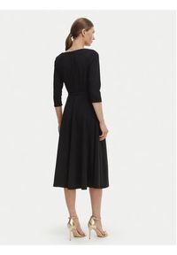 Rinascimento Sukienka koktajlowa CFC0127892003 Czarny Regular Fit. Kolor: czarny. Materiał: syntetyk. Styl: wizytowy #2