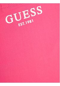 Guess Strój kąpielowy J4GZ04 KCA60 Różowy. Kolor: różowy. Materiał: syntetyk #6