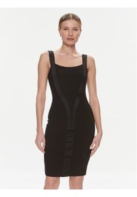 Marciano Guess Sukienka koktajlowa Karen 4RGK13 6869Z Czarny Bodycon Fit. Kolor: czarny. Materiał: syntetyk. Typ sukienki: bodycon. Styl: wizytowy #1