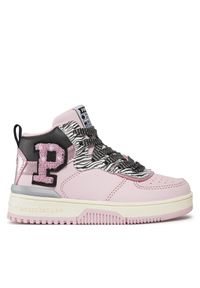 Sneakersy Primigi. Kolor: różowy