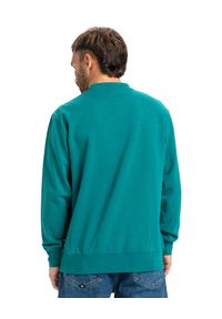 Quiksilver - Bluza z okrągłym dekoltem dla Mężczyzn SALT WATER Niebieski. Kolor: niebieski. Materiał: poliester, bawełna. Długość: długie