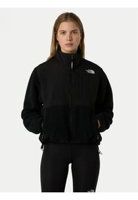 The North Face Polar Retro Denali NF0A88YR Czarny Regular Fit. Kolor: czarny. Materiał: syntetyk. Styl: retro