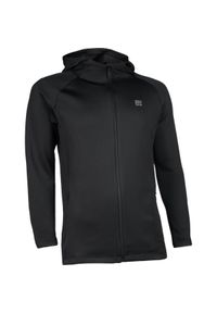 ELEMENTERRE - Kurtka z kapturem Élémenterre Knok. Typ kołnierza: kaptur. Kolor: czarny. Sport: turystyka piesza #1