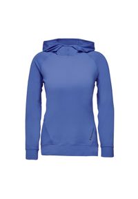 Bluza damska z kapturem Black Diamond Alpenglow. Typ kołnierza: kaptur. Kolor: niebieski. Sport: wspinaczka