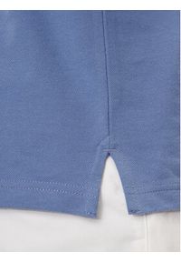 Tommy Jeans Polo DM0DM18312 Niebieski Slim Fit. Typ kołnierza: polo. Kolor: niebieski. Materiał: bawełna #3