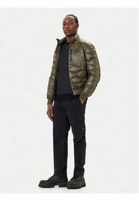 Blauer Kurtka puchowa 25WBLUC03075 006355 Khaki Regular Fit. Kolor: brązowy. Materiał: syntetyk