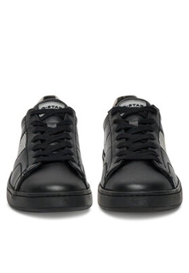 G-Star RAW - G-Star Raw Sneakersy BRADLEY-01 MI08 Czarny. Kolor: czarny. Materiał: skóra