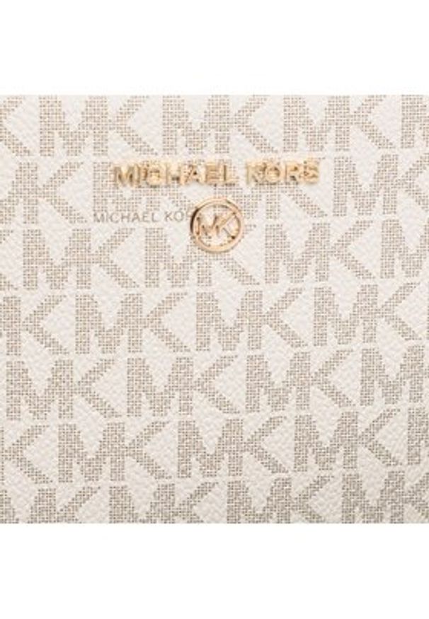 MICHAEL Michael Kors Torebka Marilyn 30S2G6AS2B Beżowy. Kolor: beżowy. Materiał: skórzane
