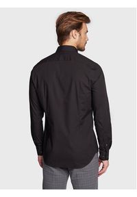 TOMMY HILFIGER - Tommy Hilfiger Koszula MW0MW25040 Czarny Slim Fit. Kolor: czarny. Materiał: bawełna #3