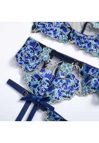 Intica - Komplet bielizny trzyczęściowy z delikatnymi detalami na wyjątkowe okazje Maimo. Kolor: pomarańczowy. Materiał: tkanina, materiał #2