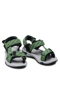 CMP Sandały Kids Hamal Hiking Sandal 38Q9954 Zielony. Kolor: zielony. Materiał: materiał #4