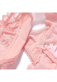 Intica - Stringi koronkowe z gładkim wykończeniem na co dzień i okazje Otha. Kolor: biały. Materiał: koronka. Wzór: gładki #5