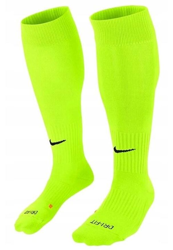 Getry do piłki nożnej Nike Classic II Cush OTC. Kolor: zielony