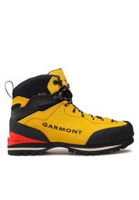 Garmont Trekkingi Ascent Gtx GORE-TEX 002738 Żółty. Kolor: żółty. Materiał: skóra, zamsz. Technologia: Gore-Tex. Sport: turystyka piesza #1