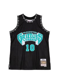 Mitchell & Ness - Koszulka Nba Vancouver Grizzlies Mike Bibby. Kolor: czarny. Sport: koszykówka #1