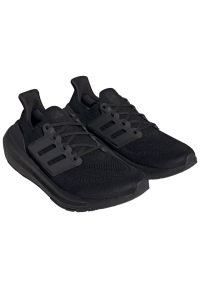 Adidas - Buty do biegania adidas Ultraboost Light M GZ5166 czarne. Kolor: czarny. Materiał: syntetyk, guma. Szerokość cholewki: normalna #5
