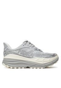 HOKA - Hoka Buty do biegania Stinson 7 1141530 Szary. Kolor: szary. Materiał: materiał