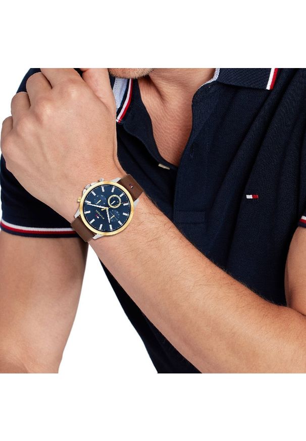 Zegarek Tommy Hilfiger ZEGAREK MĘSKI TOMMY HILFIGER RYDER 1710496 (zf093a) NoSize