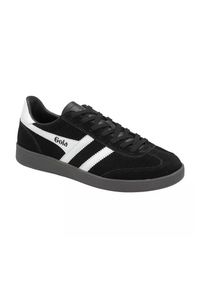 Buty do chodzenia męskie Gola Blk Viper. Zapięcie: sznurówki. Kolor: biały, wielokolorowy, czarny. Materiał: guma, skóra. Szerokość cholewki: normalna. Sport: turystyka piesza