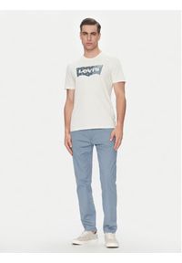 Levi's® Chinosy XX Chino Standard 17196-0155 Niebieski Tapered Fit. Kolor: niebieski. Materiał: bawełna #5