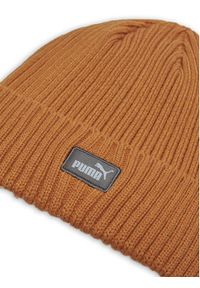 Puma Czapka Classic Cuff Beanie 024826 05 Brązowy. Kolor: brązowy. Materiał: poliester, materiał