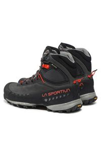 LA SPORTIVA - La Sportiva Trekkingi Tx5 W's Gtx GORE-TEX 27J900318 Szary. Kolor: szary. Materiał: nubuk, skóra #3
