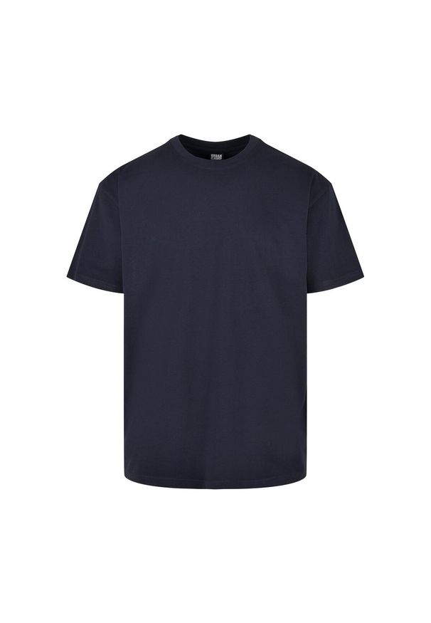 Koszulka Urban Classics heavy oversized (Duże rozmiary). Kolor: niebieski. Długość rękawa: krótki rękaw. Długość: krótkie