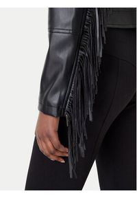 Rinascimento Kurtka z imitacji skóry CFC0124662003 Czarny Regular Fit. Kolor: czarny. Materiał: skóra #6