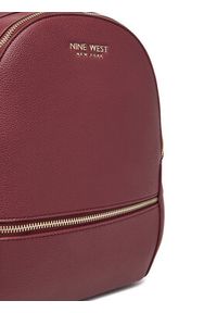 Nine West Plecak CEO- Oregon-LDA8167 Bordowy. Kolor: czerwony. Materiał: syntetyk, materiał