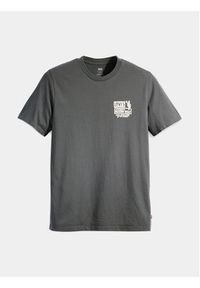 Levi's® T-Shirt Graphic 22491-1489 Szary Standard Fit. Kolor: szary. Materiał: bawełna #4