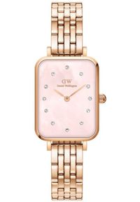 Zegarek damski Daniel Wellington DW00100621 CYRKONIE różowe złoto. Kolor: różowy, złoty, wielokolorowy #1