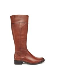 Oficerki Caprice. Kolor: brązowy #1