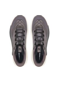 salomon - Salomon Buty do biegania Pulsar L47975500 Fioletowy. Kolor: fioletowy. Materiał: materiał #2