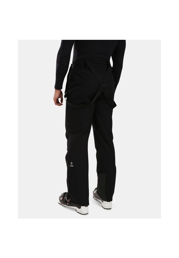 Spodnie narciarskie Kilpi Mimas. Kolor: czarny. Sezon: zima. Sport: narciarstwo